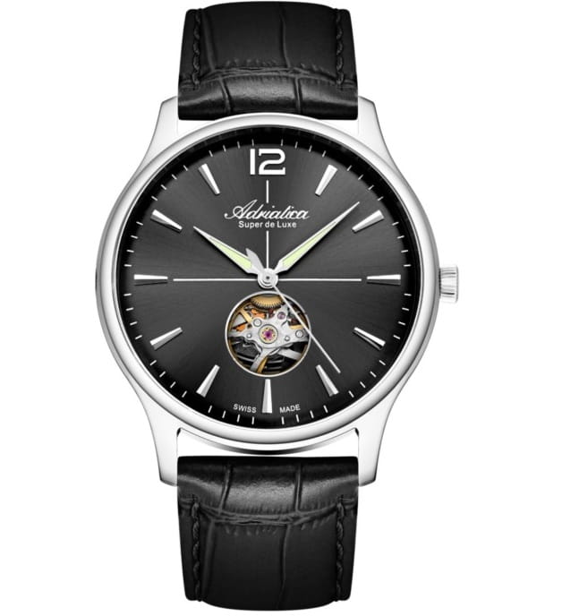 Zegarek Adriatica Automatic Open Heart A8339.5256AO (A83395256AO) Kraków