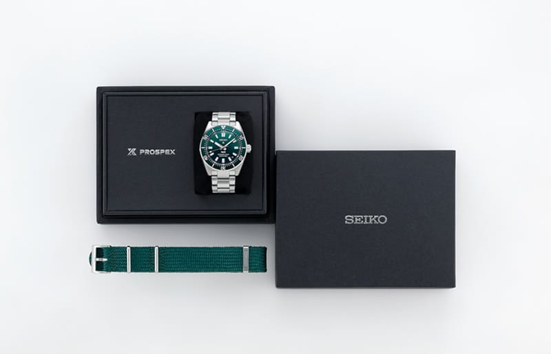 Seiko Prospex SPB501J1 box