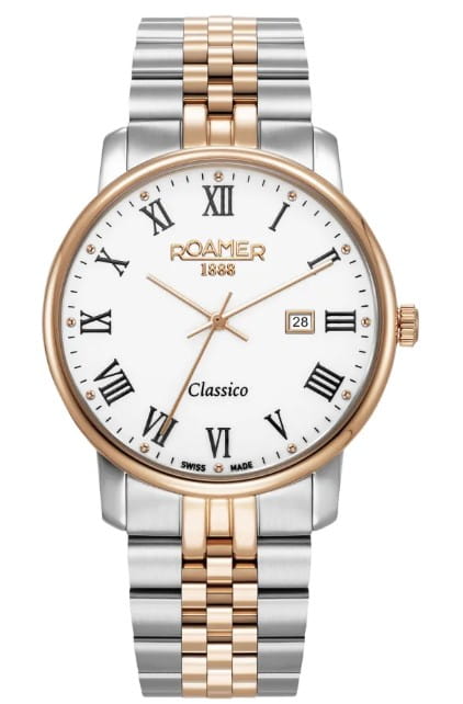 Zegarek męski Roamer Classico Gents 971856 49 25 50 (971856492550)