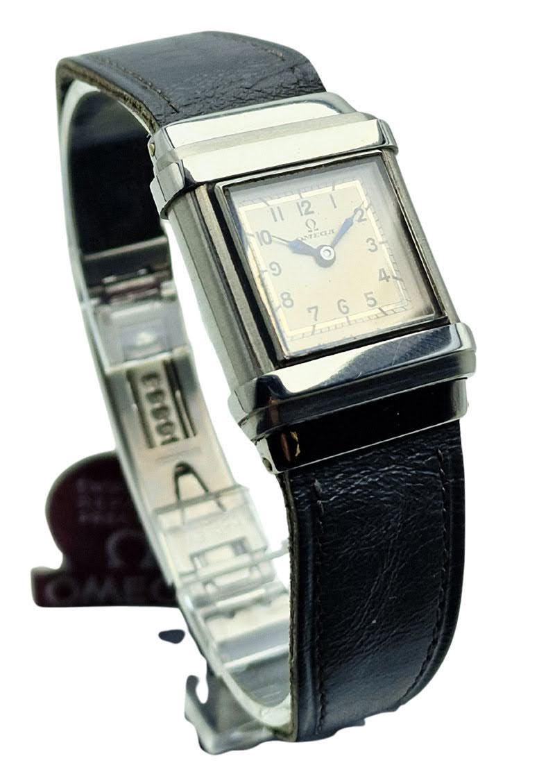 Piękna Omega Marine 1932 - Unikat na skale światową zachowany w oryginale!