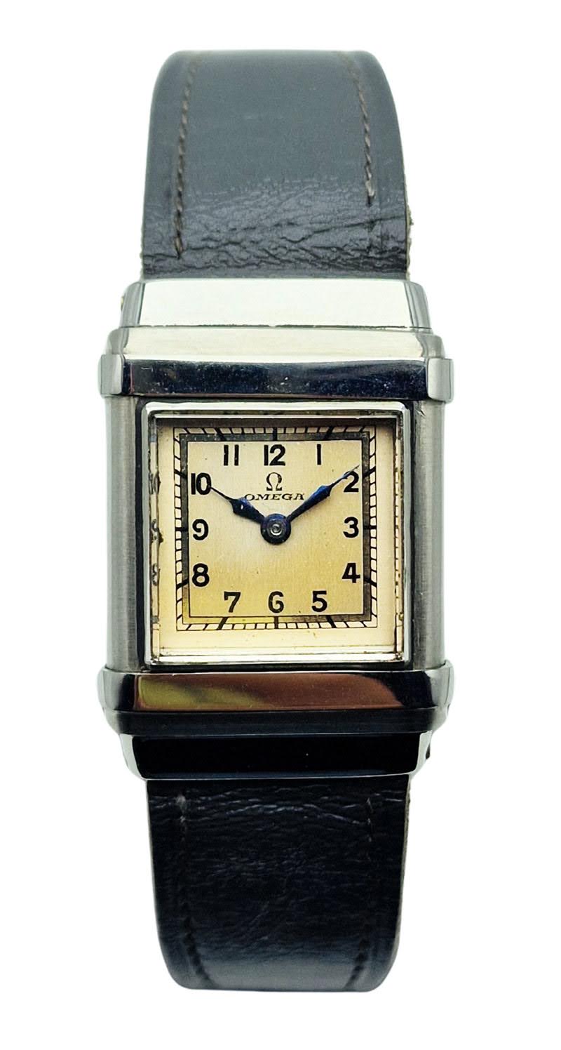 Piękna Omega Marine 1932 - Unikat na skale światową zachowany w oryginale!