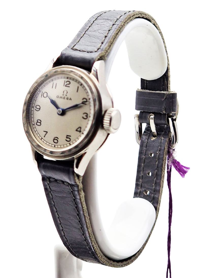 Unikatowa Omega z lat 40. - perfekcyjny stan!