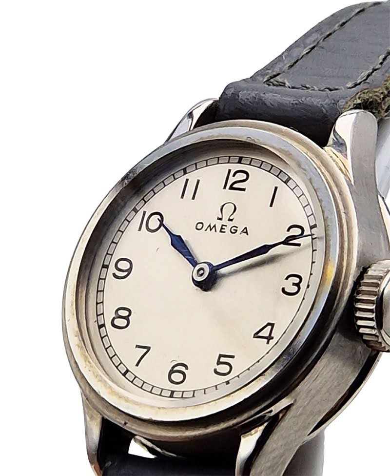 Unikatowa Omega z lat 40. - perfekcyjny stan!