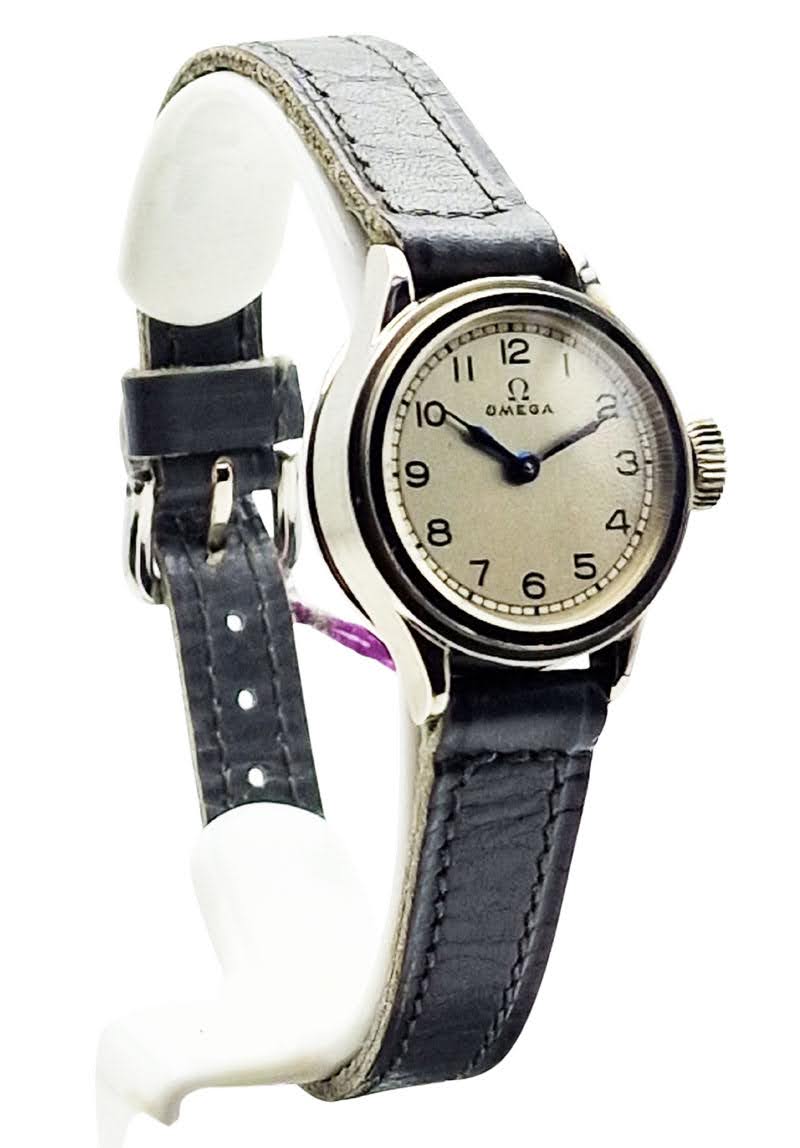 Unikatowa Omega z lat 40. - perfekcyjny stan!