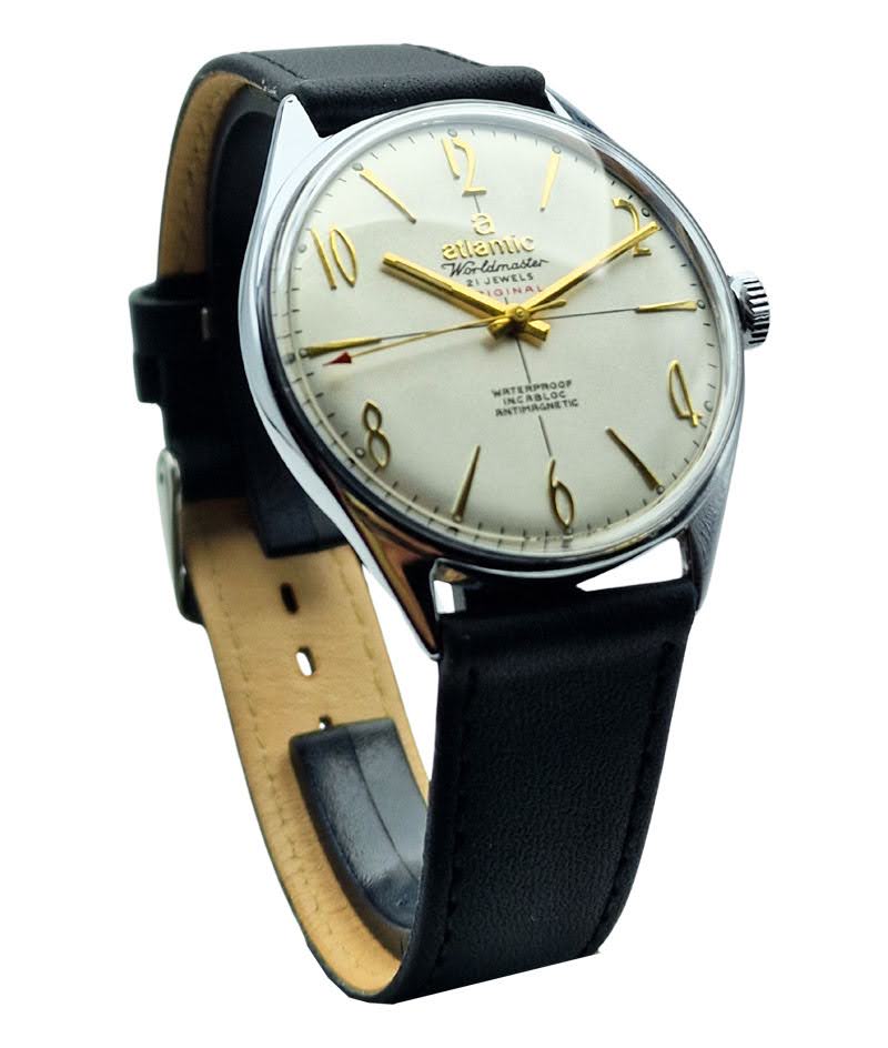 Atlantic Worldmaster lat 70. - idealny stan!