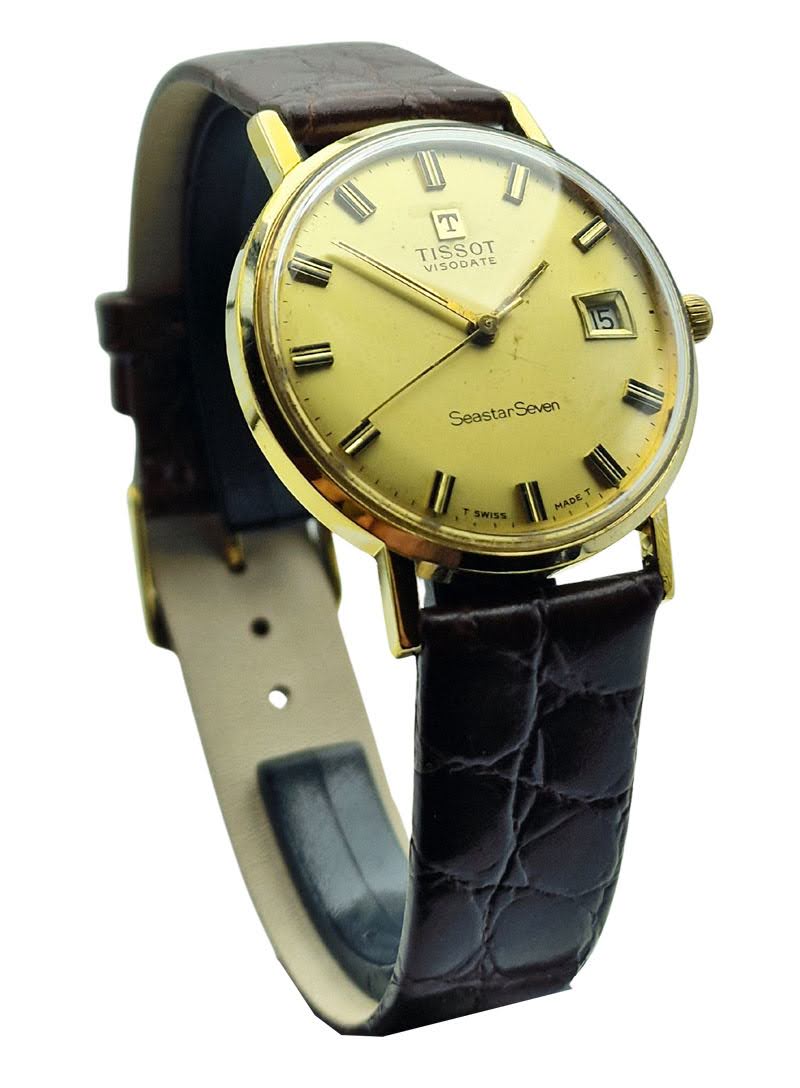 Unikatowy Tissot Visodate Seastar Seven z lat 60. - doskonały stan!