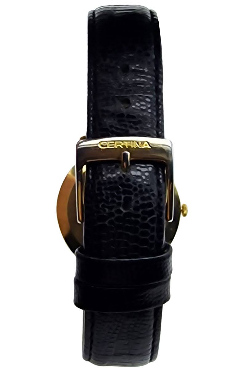 Certina 18K Gold Cal. 25-66 z końca lat 60 - doskonały stan!