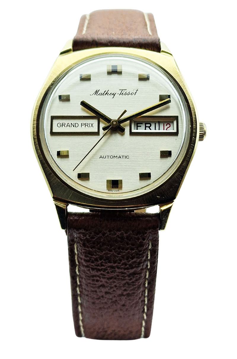 Unikatowy Mathey-Tissot „Grand Prix” Automatic z lat 60. - doskonały stan!