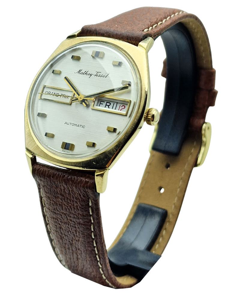 Unikatowy Mathey-Tissot „Grand Prix” Automatic z lat 60. - doskonały stan!