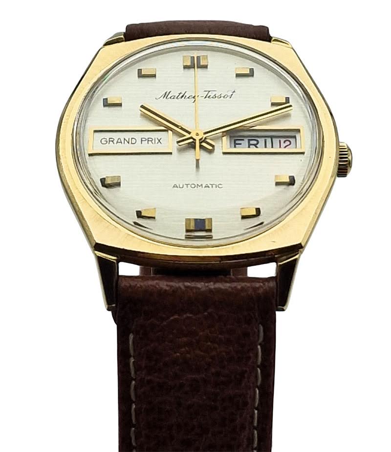 Unikatowy Mathey-Tissot „Grand Prix” Automatic z lat 60. - doskonały stan!