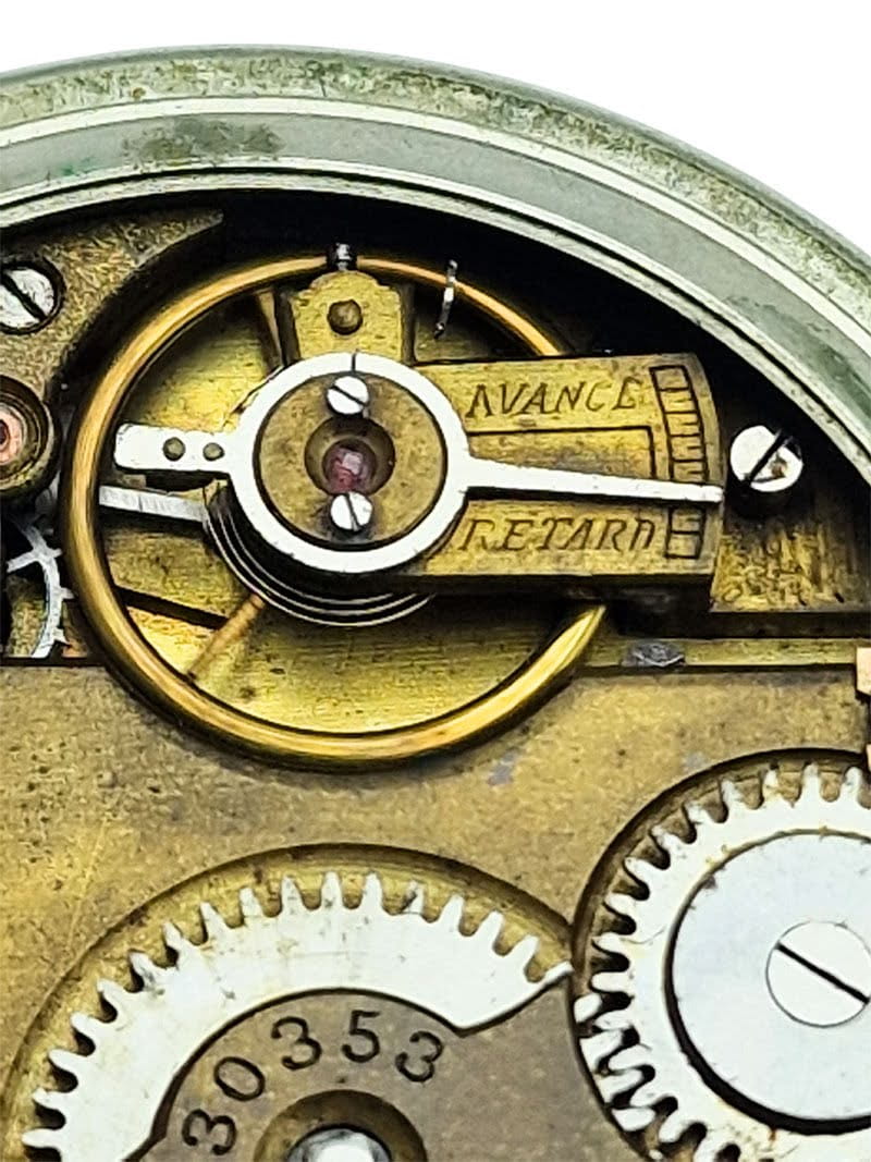 Unikatowy Roskopf Patent z początku XX wieku - doskonały stan!