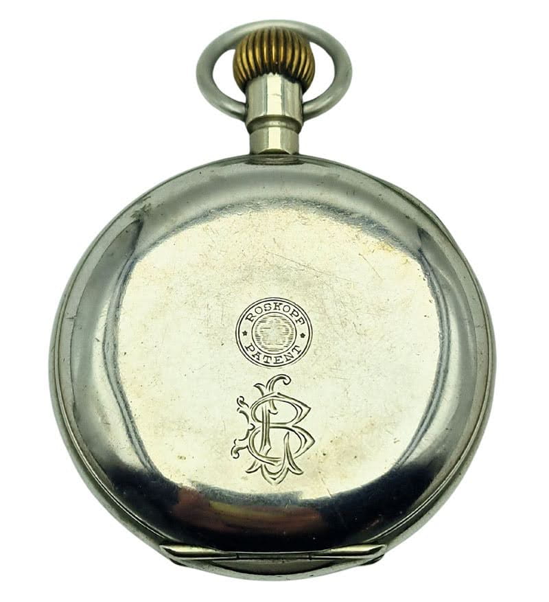 Unikatowy Roskopf Patent z początku XX wieku - doskonały stan!