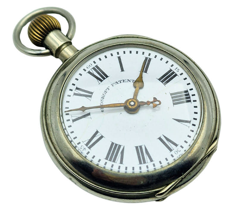 Unikatowy Roskopf Patent z początku XX wieku - doskonały stan!