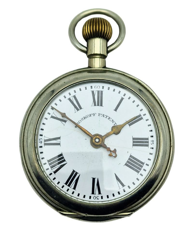 Unikatowy Roskopf Patent z początku XX wieku - doskonały stan!