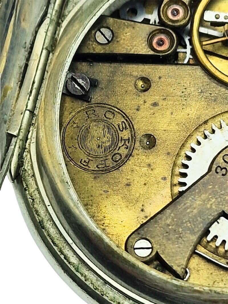 Unikatowy Roskopf Patent z początku XX wieku - doskonały stan!