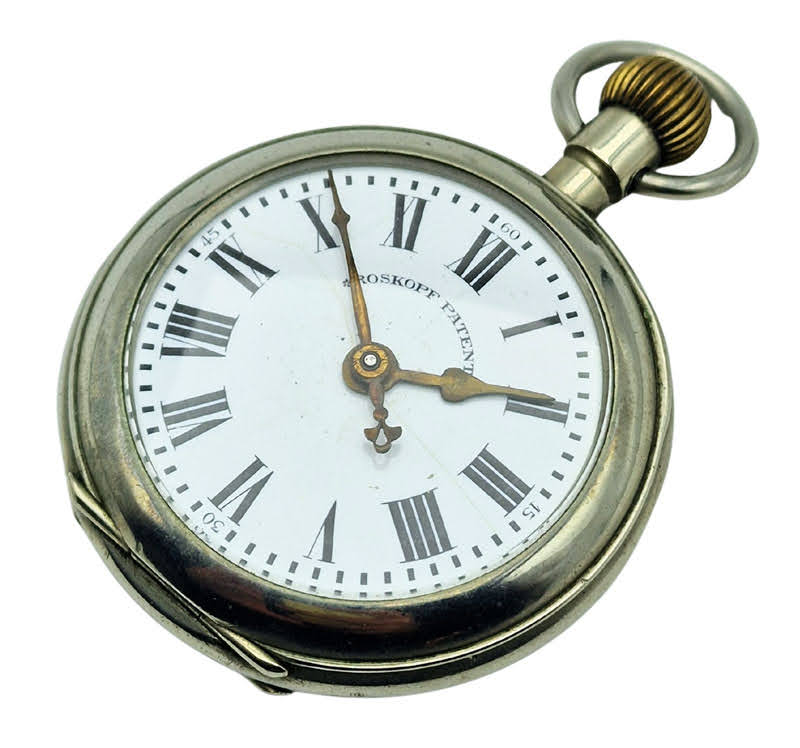 Unikatowy Roskopf Patent z początku XX wieku - doskonały stan!