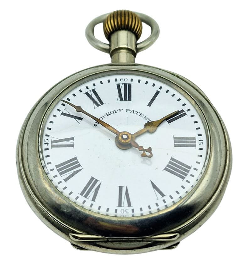 Unikatowy Roskopf Patent z początku XX wieku - doskonały stan!