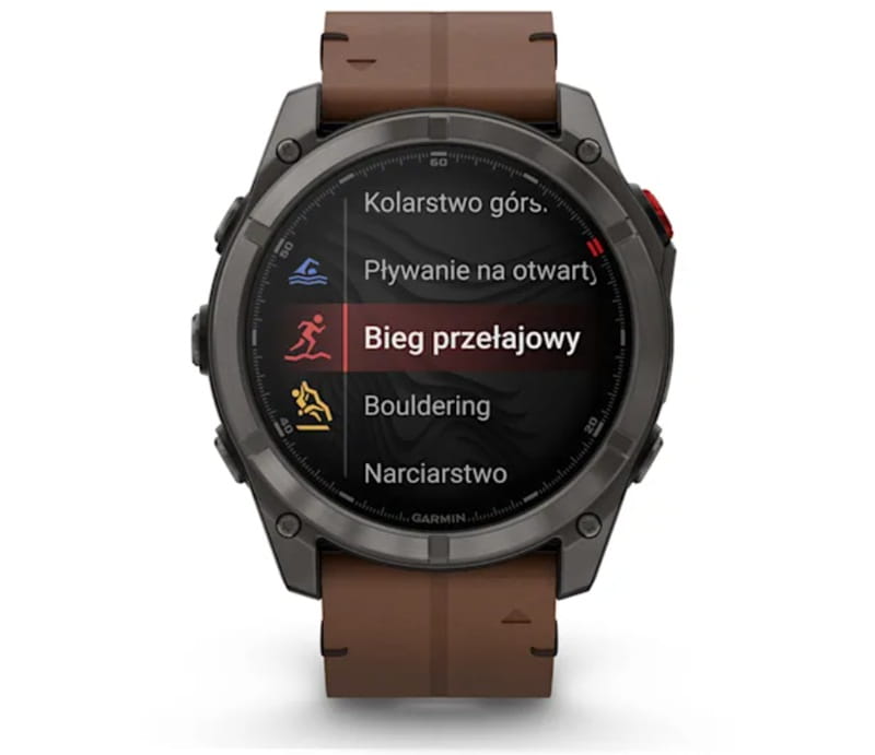 Zegarek GARMIN FENIX® 8 PRO CARBON GREY 51 mm Amoled 010-03199-40 SMARTWATCH (0100319940)