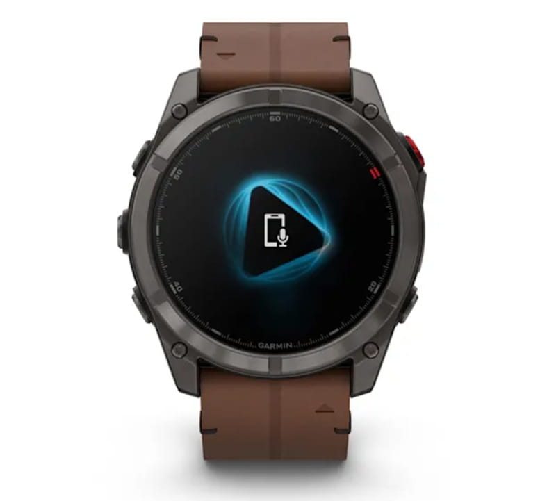 zegarmistrz Zegarek GARMIN FENIX® 8 PRO CARBON GREY 51 mm Amoled 010-03199-40 SMARTWATCH (0100319940) DODATKOWY PASEK W ZESTAWIE