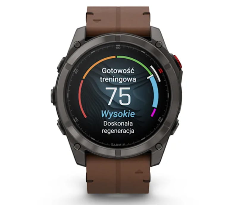 Zegarek GARMIN FENIX® 8 PRO CARBON GREY 51 mm Amoled 010-03199-40 Kraków