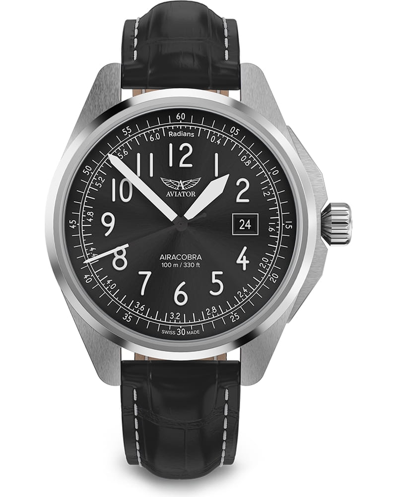 Zegarek Aviator AIRACOBRA 43 TYPE B V.1.38.0.322.4 (V13803224)