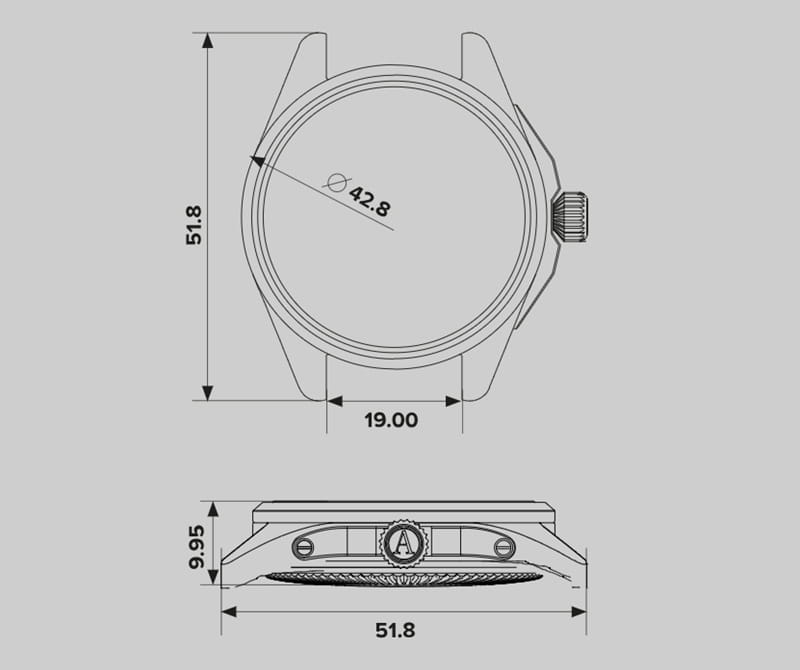 Aviator AIRACOBRA 43 TYPE B V.1.38.0.322.4 wymiary