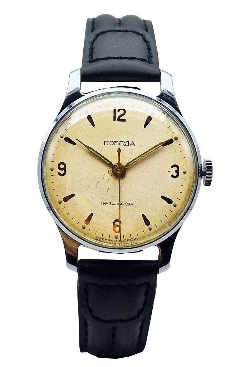 Kolekcjonerska Pobieda Cal. 2608 - doskonały stan! Zegarek mechaniczny