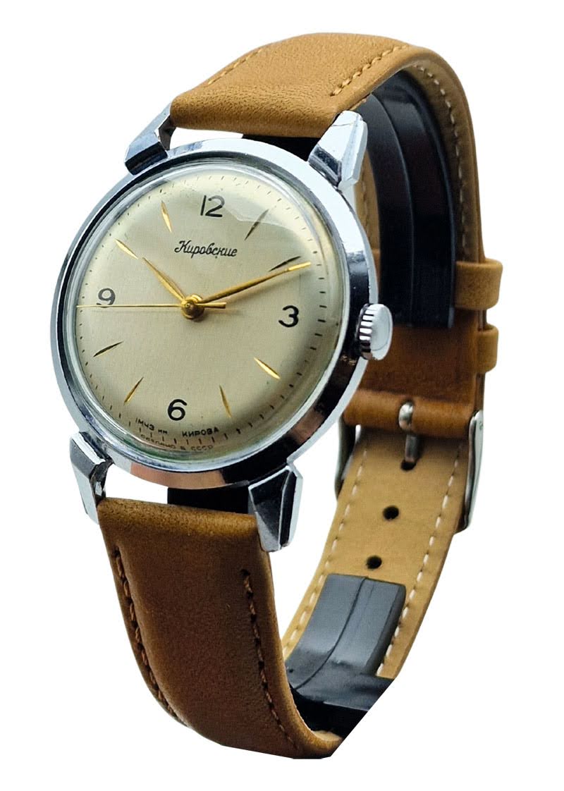 Unikatowy Kirovskie "Krab" Cal. 2408 - doskonały stan! Zegarek mechaniczny Kraków.