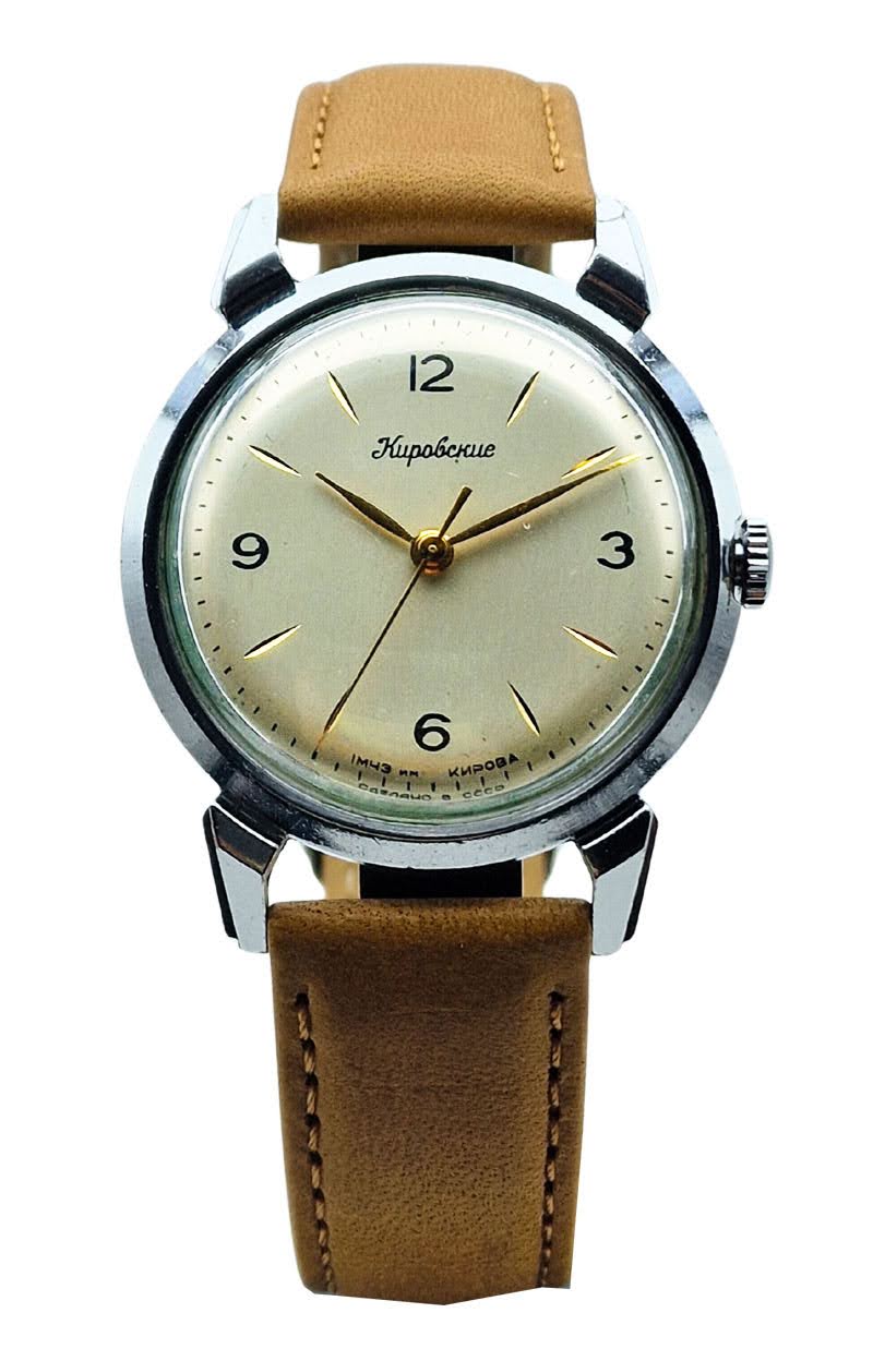 Unikatowy Kirovskie "Krab" Cal. 2408 - doskonały stan! Rosyjski zegarek mechaniczny.