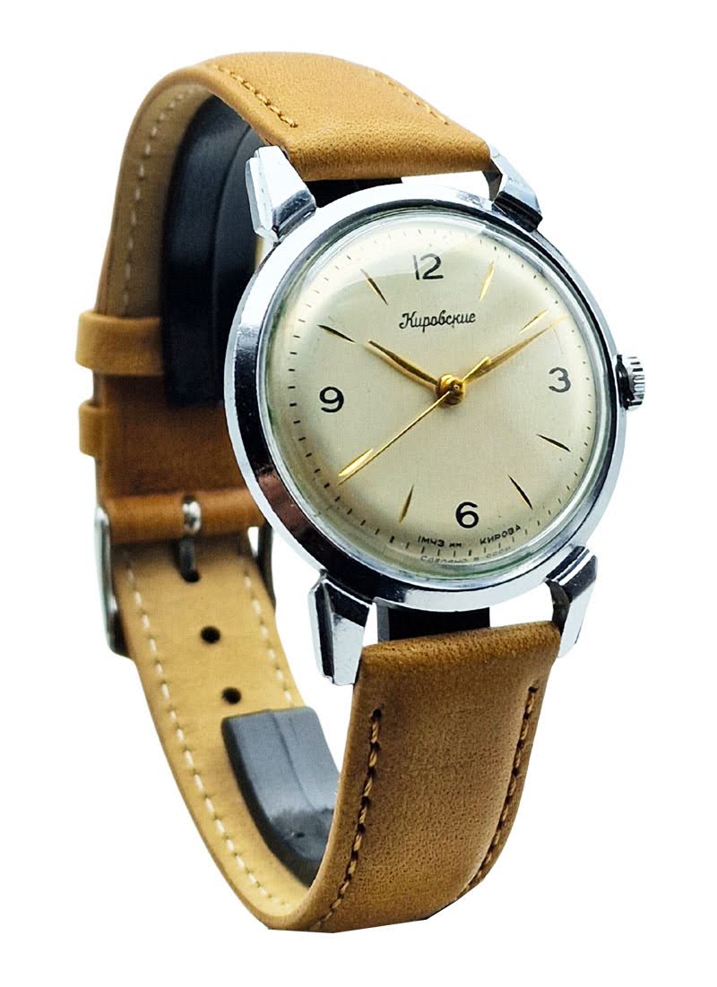 Unikatowy Kirovskie "Krab" Cal. 2408 - doskonały stan! Rosyjski zegarek.