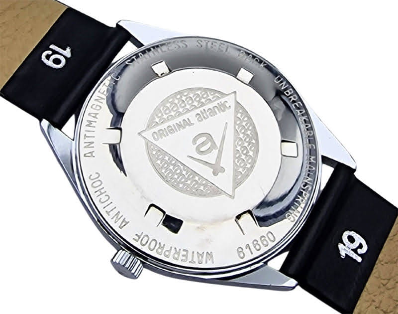 Pięknie zachowany Atlantic Worldmaster - lata 70.