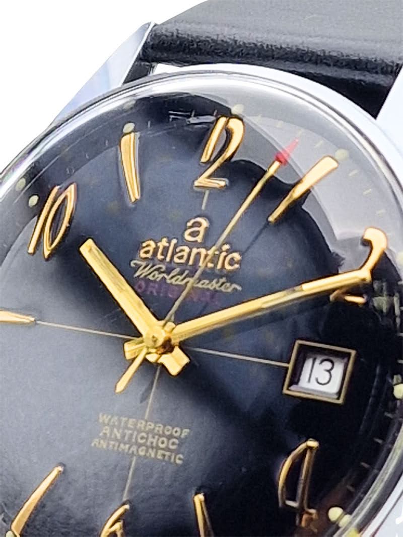 Pięknie zachowany Atlantic Worldmaster - lata 70.