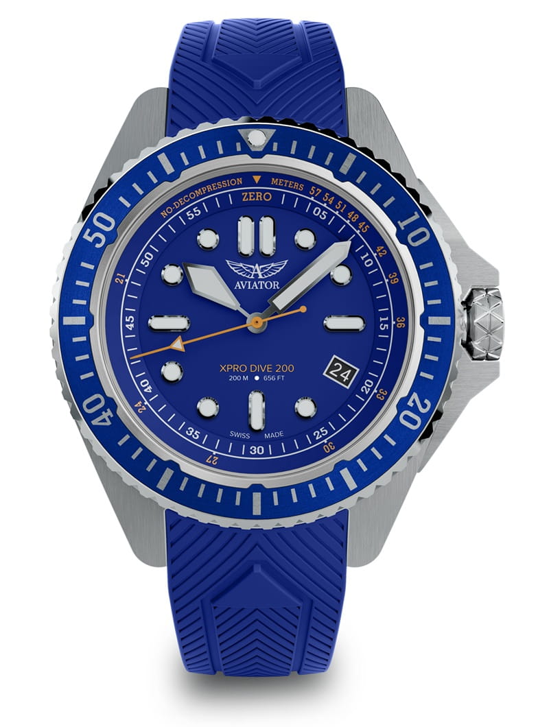 Zegarek Aviator XPRO DIVER 200 V.1.42.0.372.6 (V14203726)