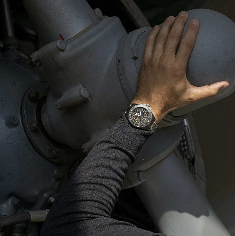 Zegarek Aviator Airacobra GMT V.1.37.0.303.5