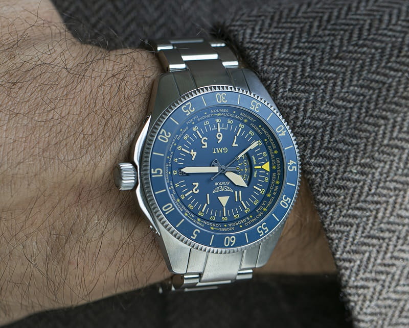 Zegarek Aviator Airacobra GMT V.1.37.0.304.5