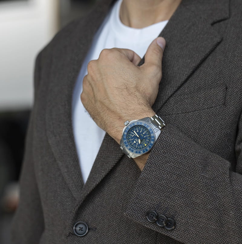 Zegarek Aviator Airacobra GMT V.1.37.0.304.5 Kraków