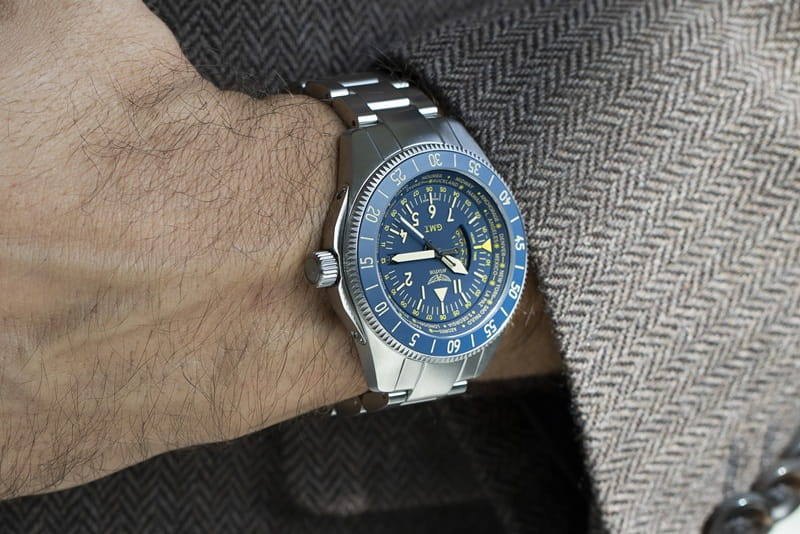 Zegarek Aviator Airacobra GMT V13703045