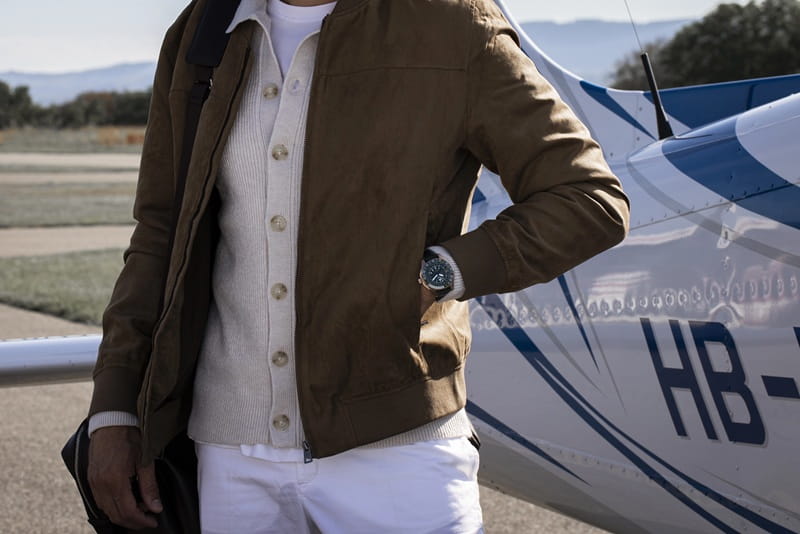 Zegarek Aviator Airacobra GMT V.1.37.2.309.4 Kraków