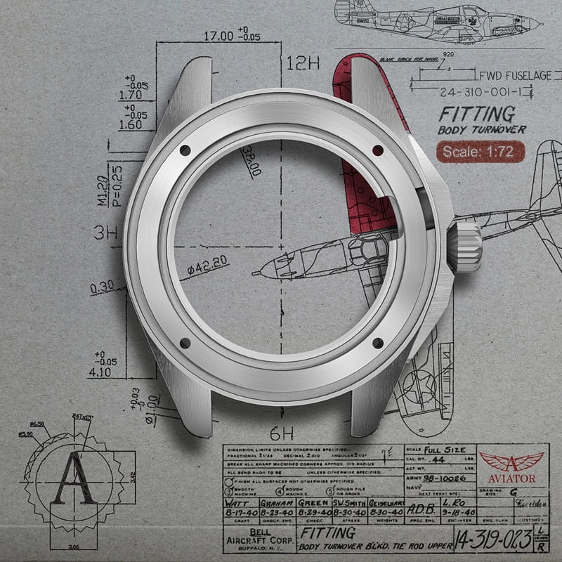 Aviator Airacobra Case