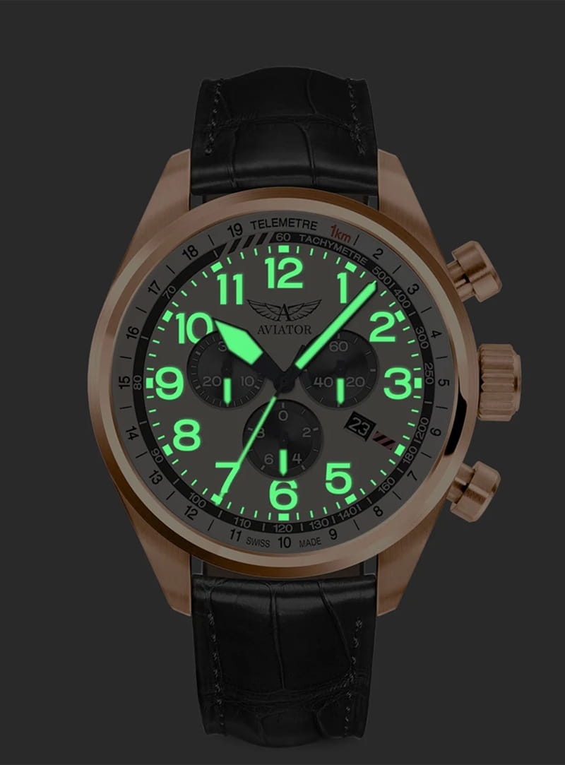 Aviator Airacobra P45 Chrono V.2.25.2.173.4 night