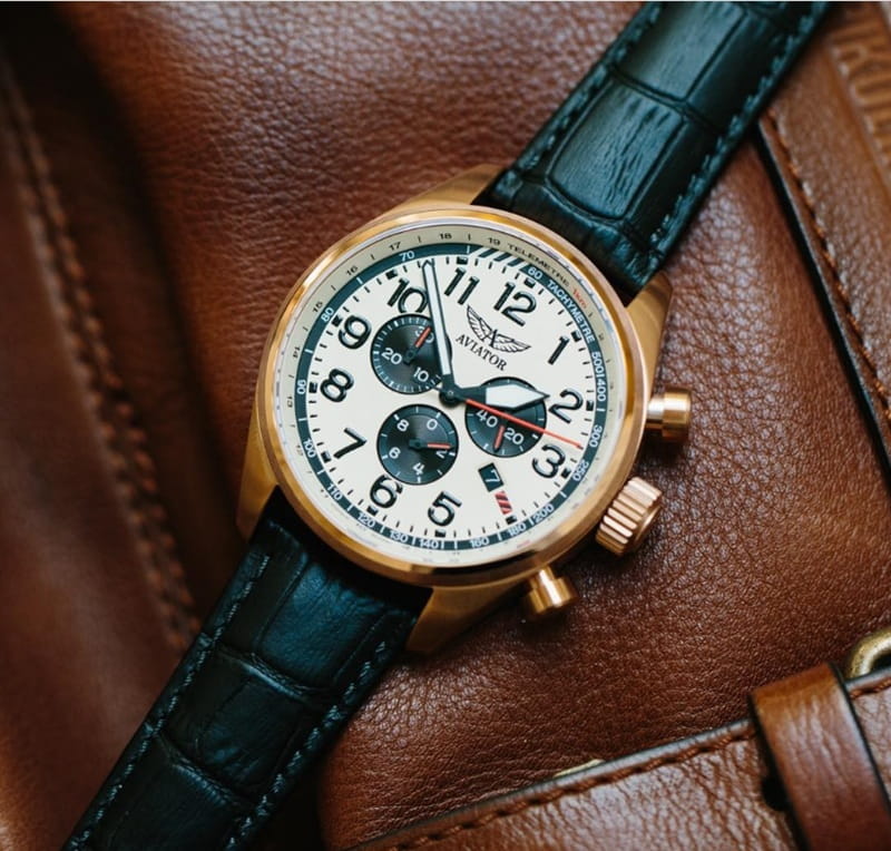 Aviator Airacobra P45 Chrono V.2.25.2.173.4