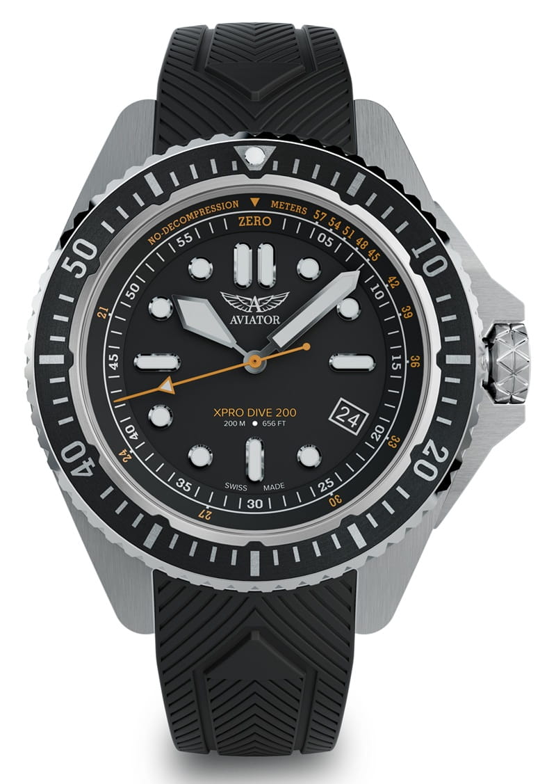 Zegarek Aviator XPRO DIVER 200 V.1.42.0.371.6 (V14203716) Kraków