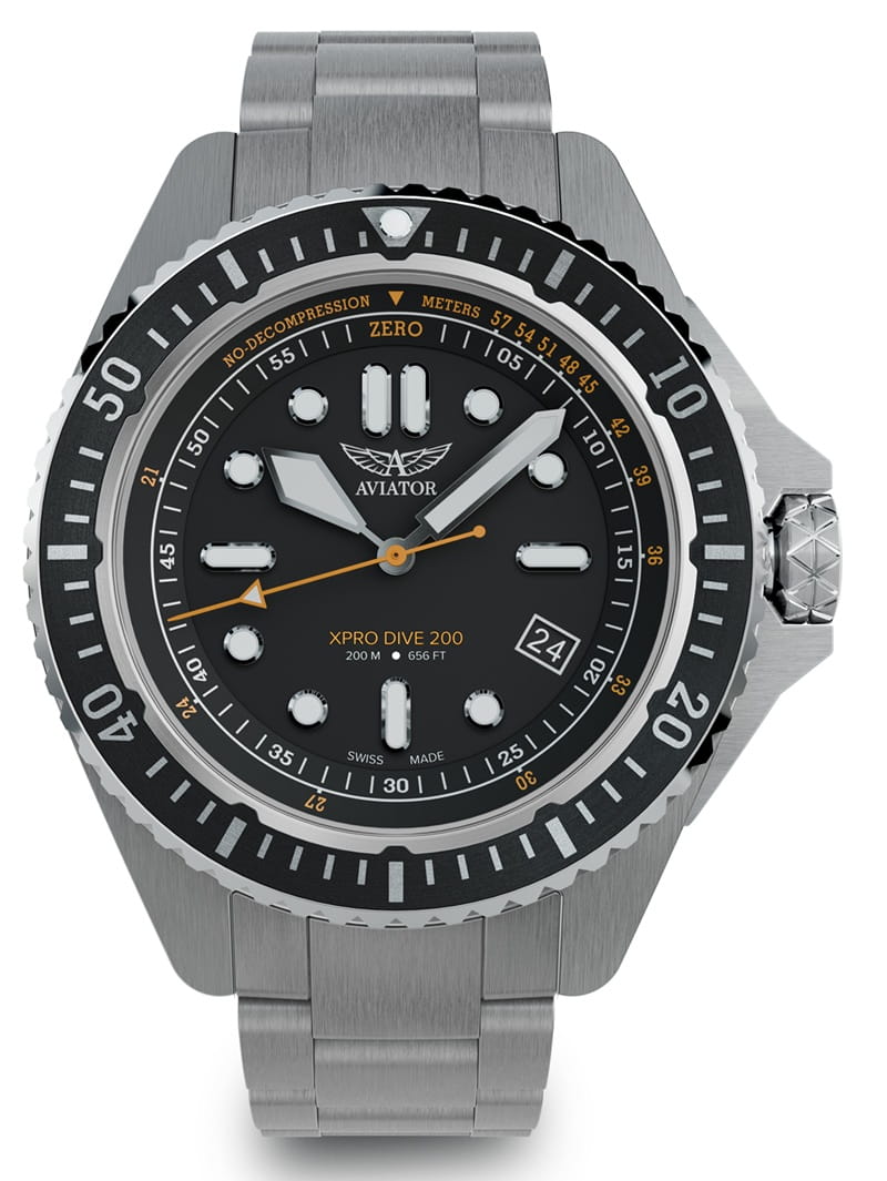 Zegarek Aviator XPRO DIVER 200 V.1.42.0.371.5 (V14203715)