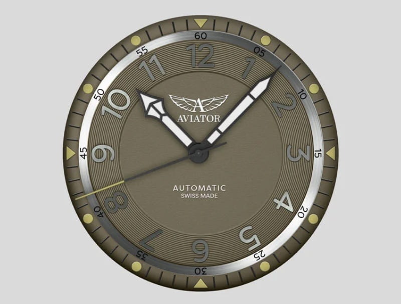 Zegarek Aviator DOUGLAS DAKOTA V.3.31.0.227.4 tarcza