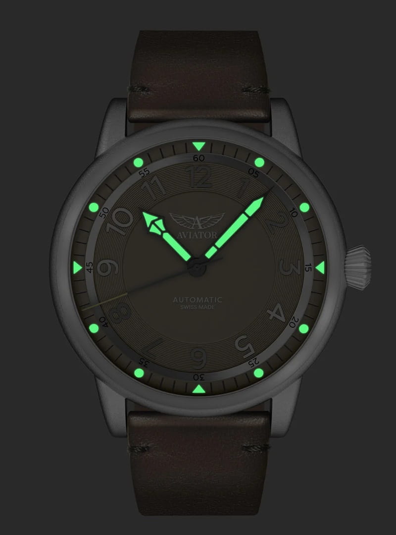 Zegarek Aviator DOUGLAS DAKOTA V.3.31.0.227.4 night