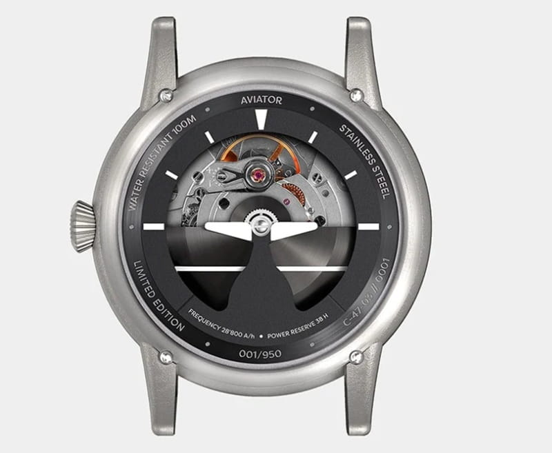 Zegarek Aviator DOUGLAS DAKOTA V.3.31.0.227.4 back