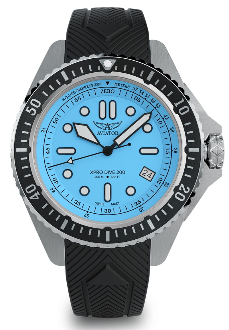Zegarek Aviator XPRO DIVER 200 V.1.42.0.376.6 (V14203766)