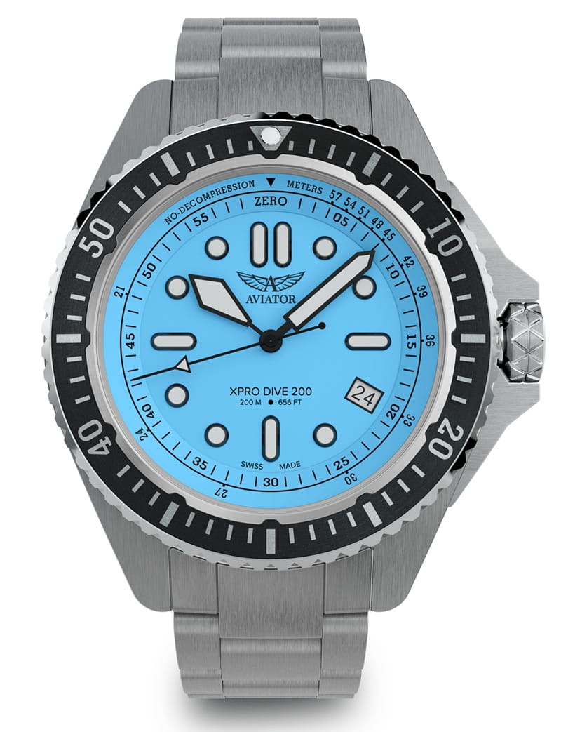 Zegarek Aviator XPRO DIVER 200 V.1.42.0.376.5 (V14203765)