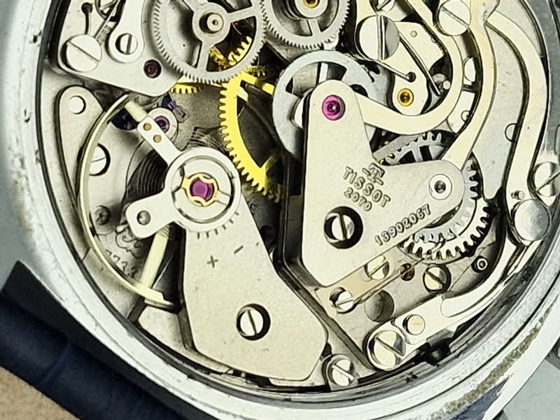 Unikatowy Tissot Seastar 40520-1 Valjoux 7733/Cal. 2070 - doskonale zachowany! Zabytkowy zegarek krakow