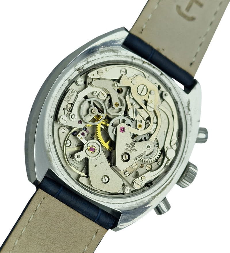 Unikatowy Tissot Seastar 40520-1 Valjoux 7733/Cal. 2070 - doskonale zachowany! Zegarki kraków